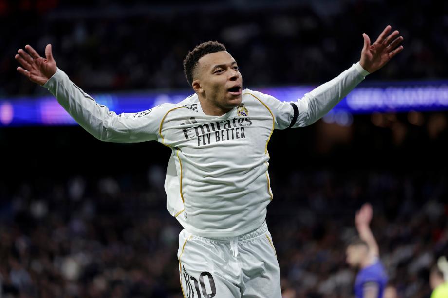 开云体育入口-欧冠-姆巴佩双响维尼修斯造4球 皇马6-1胜摩纳哥