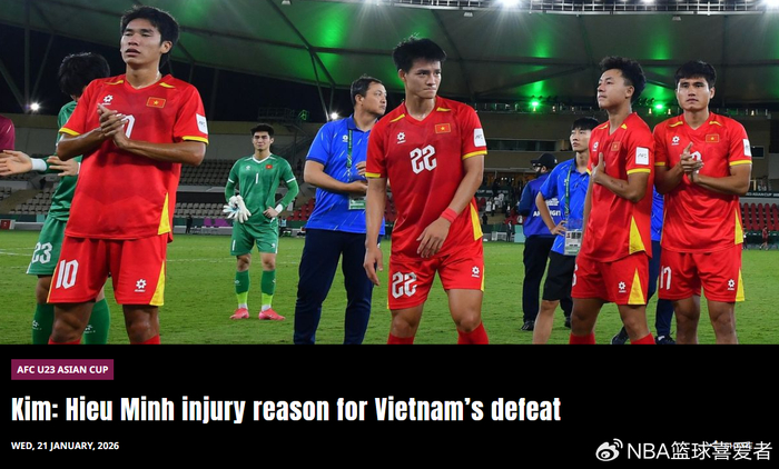 开云体育入口-大反转，越南队主帅回应0-3输中国队真相 主力后卫或遭亚足联重罚|金相植|阮晓明|熊猫杯|向余望|比赛_新浪体育_新浪新闻